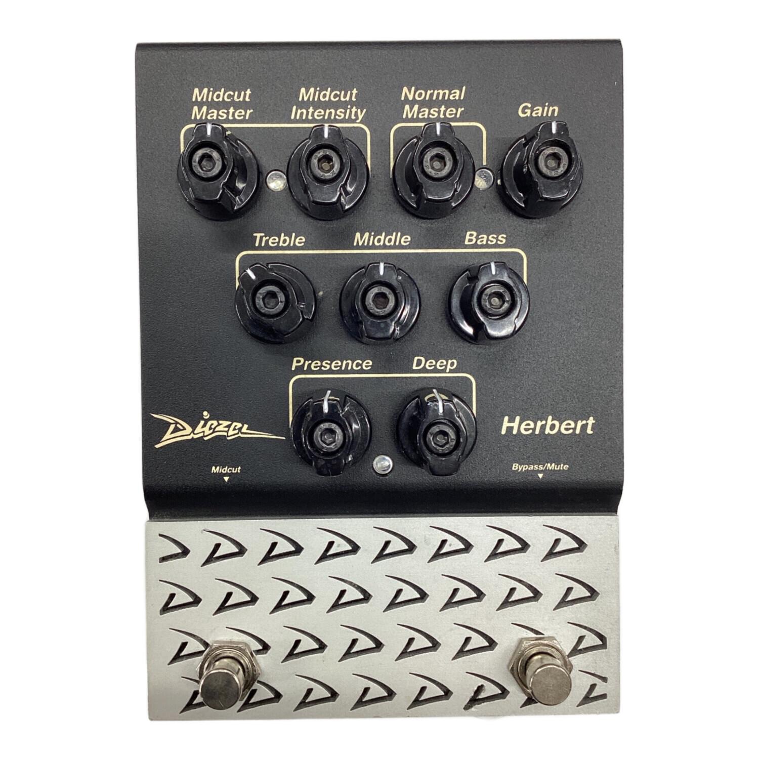 DIEZEL (ディーゼル) プリアンプ HERBERT PEDAL 箱付｜トレファクONLINE