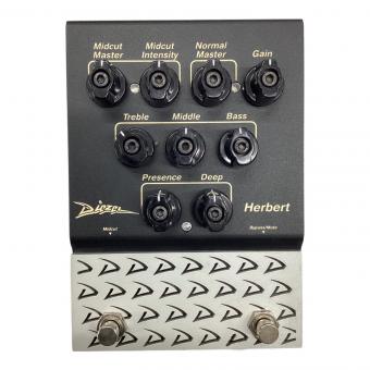 DIEZEL (ディーゼル) プリアンプ HERBERT PEDAL 箱付