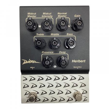 DIEZEL (ディーゼル) プリアンプ HERBERT PEDAL 箱付｜トレファクONLINE