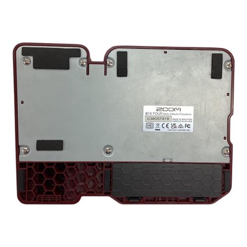 ZOOM (ズーム) ベース用マルチエフェクター B1X FOUR C36057418