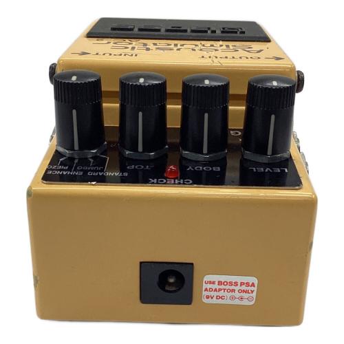 BOSS (ボス) アコースティックシミュレーター AC-2 本体のみ S/N DP08255 Acoustic Simulator