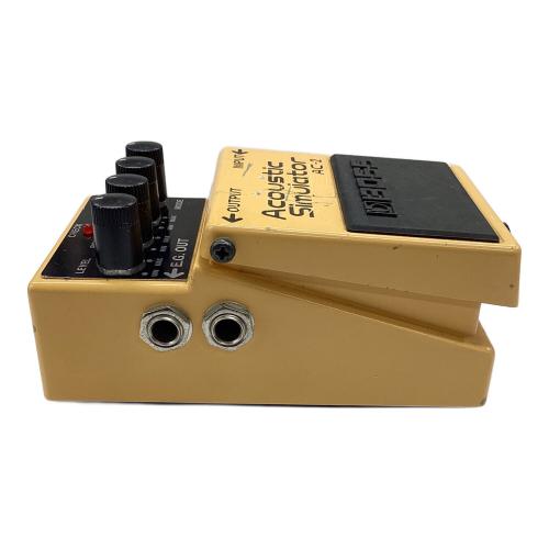 BOSS (ボス) アコースティックシミュレーター AC-2 本体のみ S/N DP08255 Acoustic Simulator