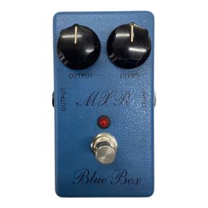 MXR (エムエックスアール) ファズ Blue Box Script 1995年製 筆記体