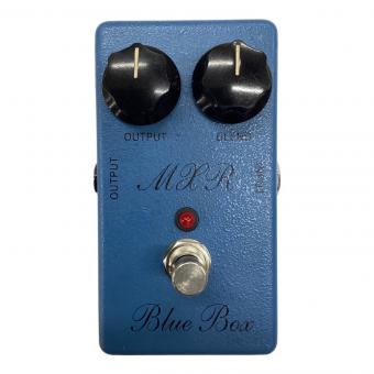 MXR (エムエックスアール) ファズ Blue Box Script 1995年製 筆記体