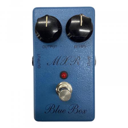 MXR (エムエックスアール) ファズ Blue Box Script 1995年製 筆記体