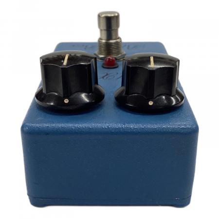 MXR (エムエックスアール) ファズ Blue Box Script 1995年製 筆記体