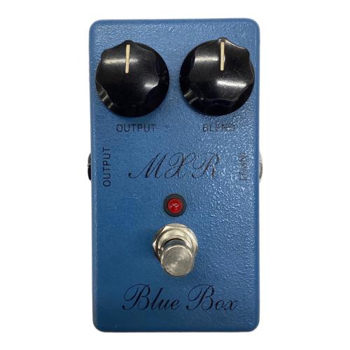 MXR (エムエックスアール) ファズ Blue Box Script 1995年製 筆記体