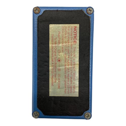 MXR (エムエックスアール) ファズ Blue Box Script 1995年製 筆記体