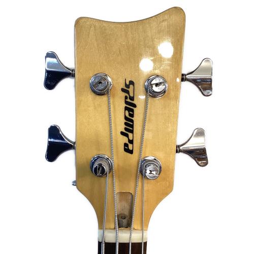 EDWARDS (エドワーズ) AKIHIRO NAMBAモデル エレキベース E-GARAGE LTD PU:Seymour Duncan SMB-4D アクティブ仕様