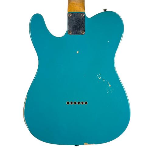 FENDER CUSTOM SHOP (フェンダーカスタムショップ) 2013年製  Wildwood10 1961 Telecaster Relic【Taos Turquoise】