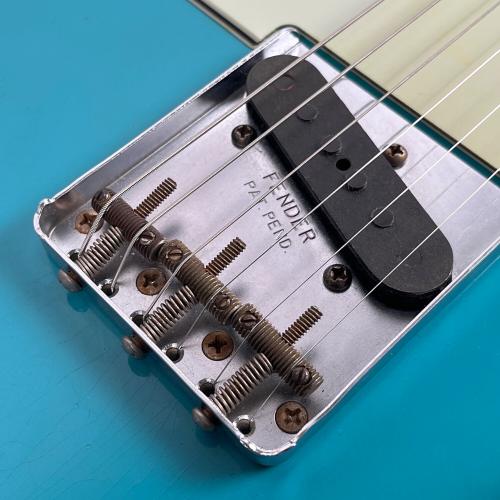FENDER CUSTOM SHOP (フェンダーカスタムショップ) 2013年製  Wildwood10 1961 Telecaster Relic【Taos Turquoise】