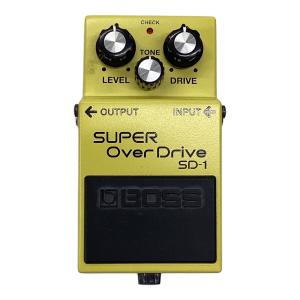 BOSS (ボス) オーバードライブ SD-1 SUPER OverDrive
