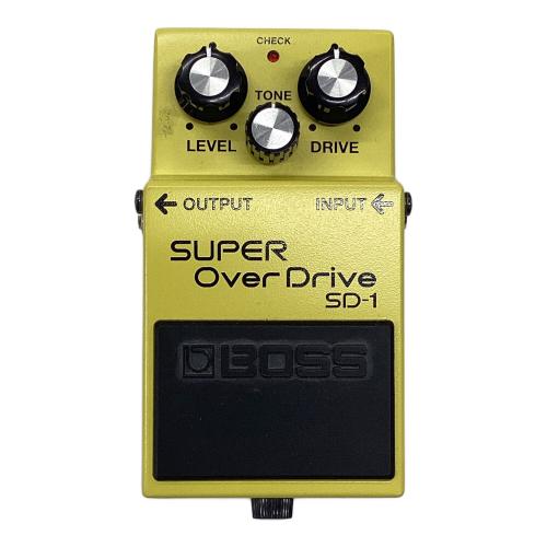BOSS (ボス) オーバードライブ SD-1 SUPER OverDrive