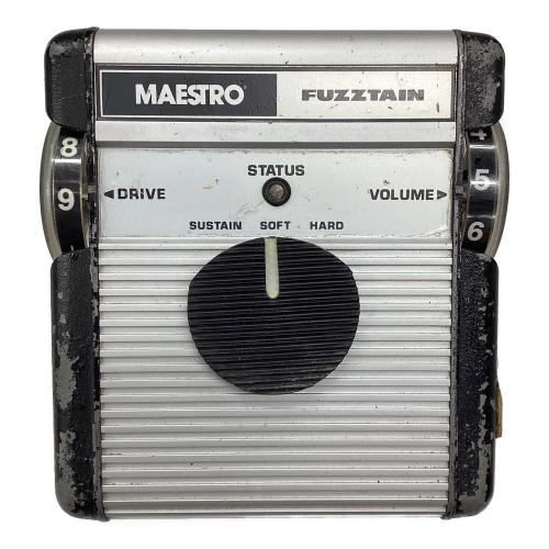 Maestro (マエストロ) ファズ MFZT 3305 FUZZTAIN
