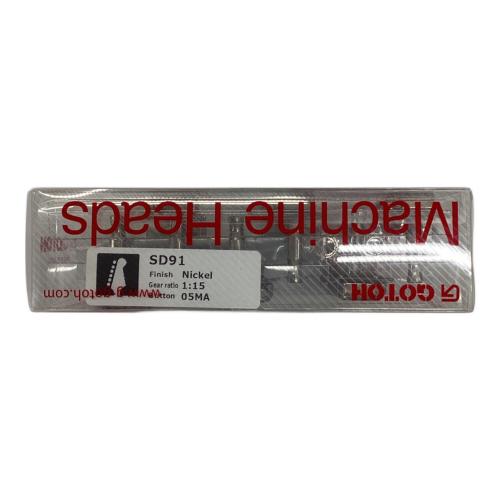 GOTOH (ゴトー) クルーソンタイプペグ6個セットL6連配置 楽器アクセサリー SD91