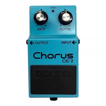 BOSS (ボス) コーラス CE-2 黒ネジ 取説付 1982年製 205700 ※ACA仕様 Chorus