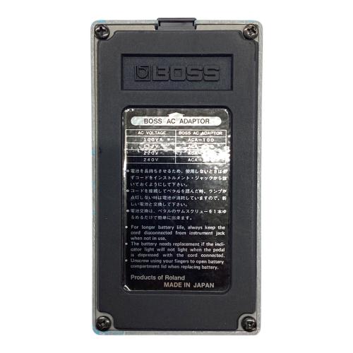 BOSS (ボス) コーラス CE-2 黒ネジ 取説付 1982年製 205700 ※ACA仕様 Chorus