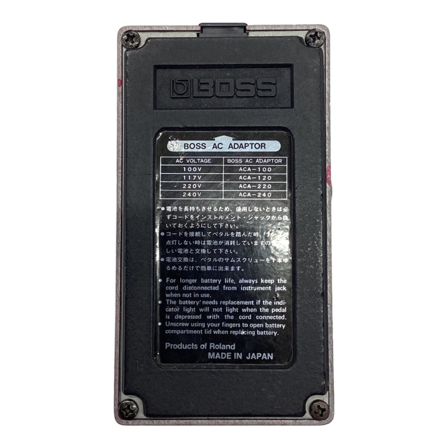 BOSS (ボス) ディレイ DM-2 1983年製 346300 ※ACA仕様 Delay