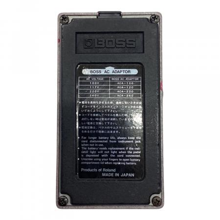 BOSS Delay DM-2 1983年製 BOSS (ボス) ディレイ DM-2 1983年製 346300 ※ACA仕様 Delay