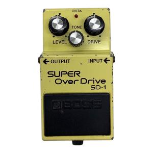 BOSS (ボス) オーバードライブ SD-1 ※ACA仕様 1982年製 222100 SUPER OverDrive