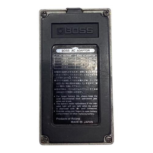 BOSS (ボス) オーバードライブ SD-1 ※ACA仕様 1982年製 222100 SUPER OverDrive