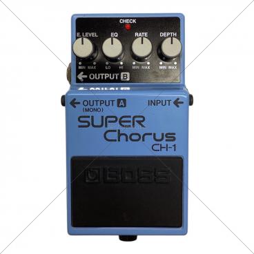 BOSS (ボス) コーラス CH-1 2006年製 IV16686 箱・取説付 SUPER Chorus