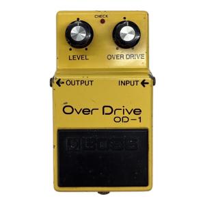 BOSS (ボス) オーバードライブ OD-1 OP:Raytheon RC3403ADB 1978年製 7100 ※ACA仕様 銀ネジ スケルトンスイッチ OverDrive