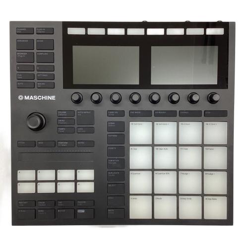 Native Instruments (ネイティヴ インストゥルメンツ） 音楽制作＆パフォーマンス・インストゥルメント MASCHINE MK3 トランスファーIDなし