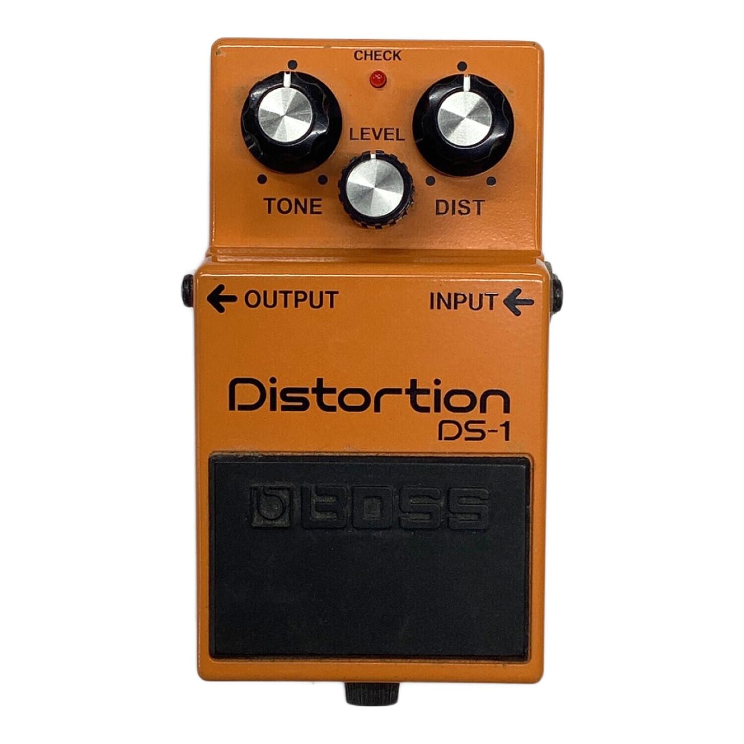 BOSS (ボス) ディストーション DS-1 本体のみ S/N TS60006 Distortion