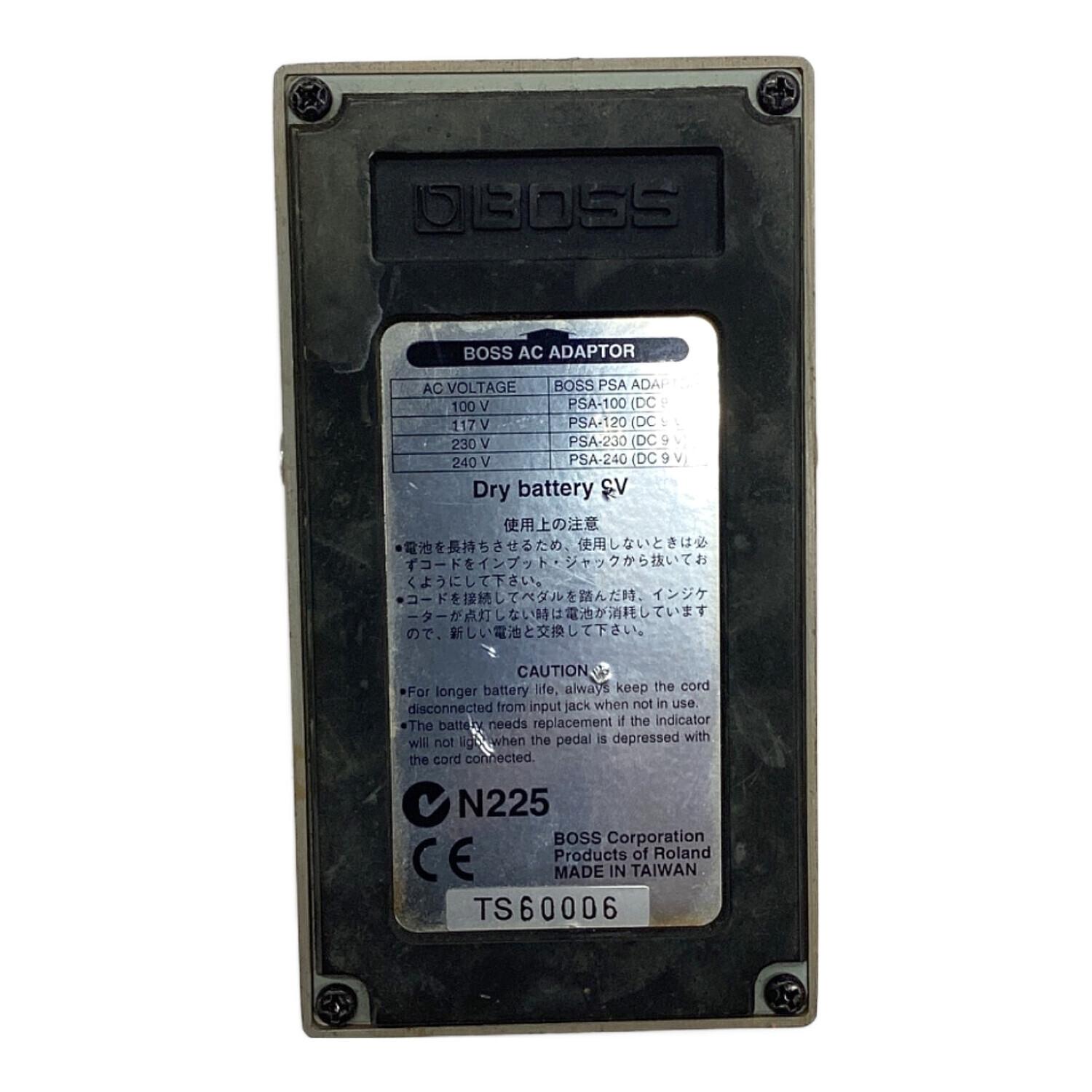 BOSS (ボス) ディストーション DS-1 本体のみ S/N TS60006 Distortion