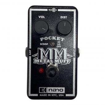 Electro Harmonix (エレクトロ・ハーモニックス) ディストーション 本体のみ POCKET METAL MUFF
