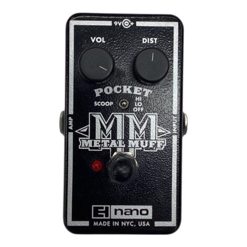Electro Harmonix (エレクトロ・ハーモニックス) ディストーション 本体のみ POCKET METAL MUFF