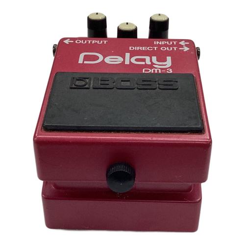 BOSS (ボス) ディレイ DM-3 1985年製 501600 Delay
