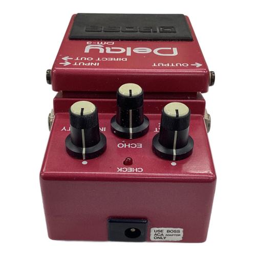 BOSS (ボス) ディレイ DM-3 1985年製 501600 Delay