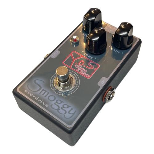 Y.O.S Guitars ＆ Basses オーバードライブ 箱・取説付 旧Ver.(廃盤) ＃0023 Smoggy overdrive