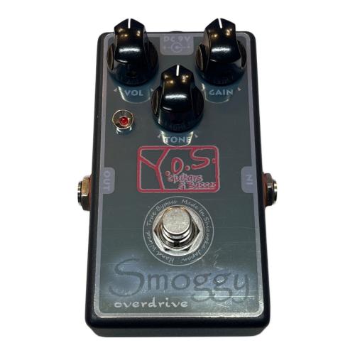 Y.O.S Guitars ＆ Basses オーバードライブ 箱・取説付 旧Ver.(廃盤) ＃0023 Smoggy overdrive