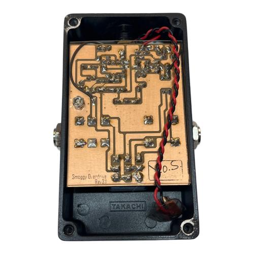 Y.O.S Guitars ＆ Basses オーバードライブ 箱・取説付 旧Ver.(廃盤) ＃0023 Smoggy overdrive