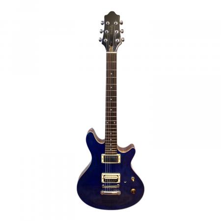 ギター EdwardsE-PO-100D PotbellySeeThru Blue EDWARDS (エドワーズ) エレキギター POTBELLY E-PO-100｜トレファクONLINE