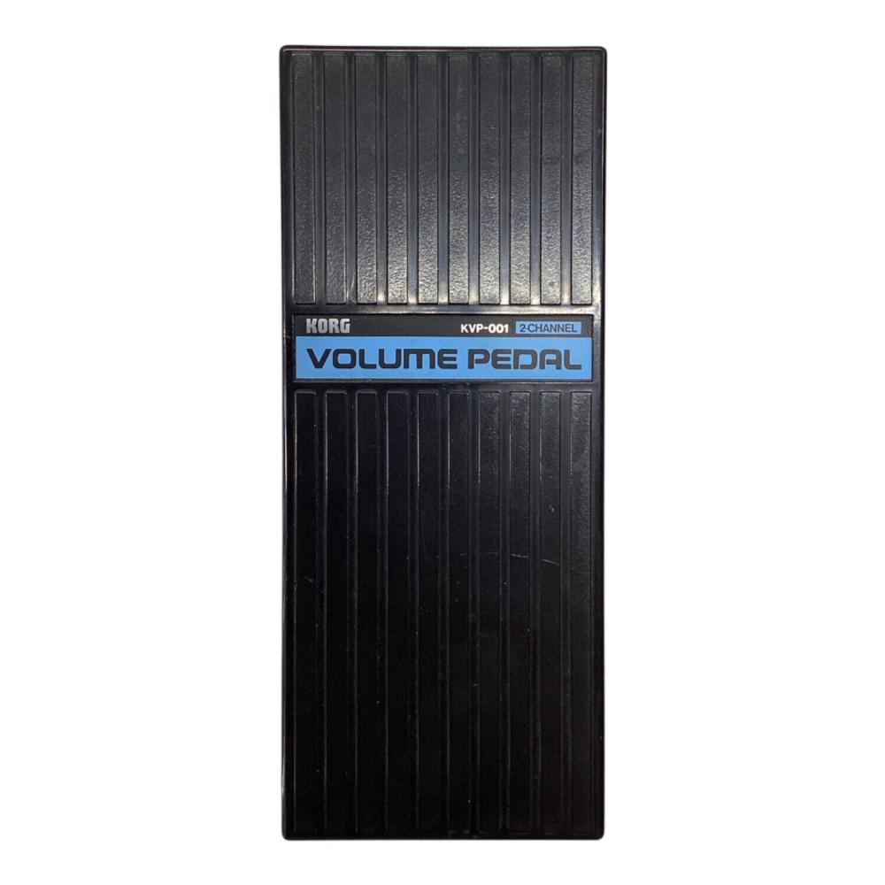 KORG (コルグ) ヴォリュームペダル KVP-001｜トレファクONLINE