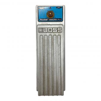BOSS (ボス) ボリュームペダル PV-1 ツマミ交換有 Rocker Volume 1986年製 銀ネジ