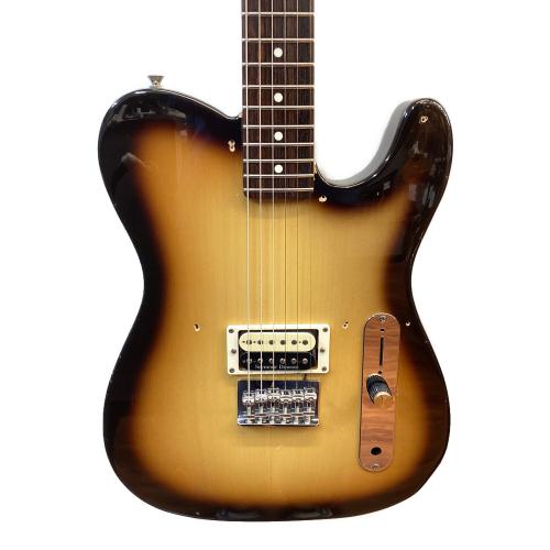 HISTORY (ヒストリー) テレキャスタータイプ エレキギター SZ-2H 1VOL変更、PU交換有