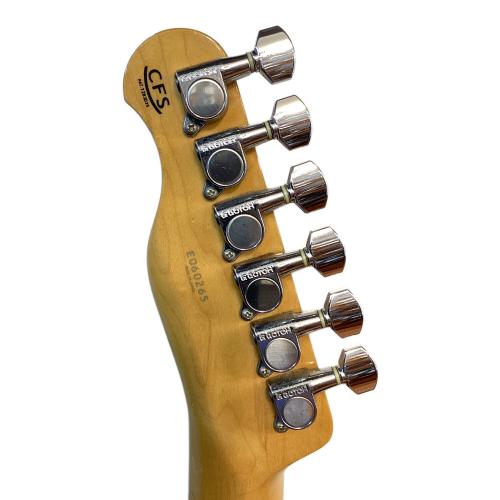 HISTORY (ヒストリー) テレキャスタータイプ エレキギター SZ-2H 1VOL変更、PU交換有