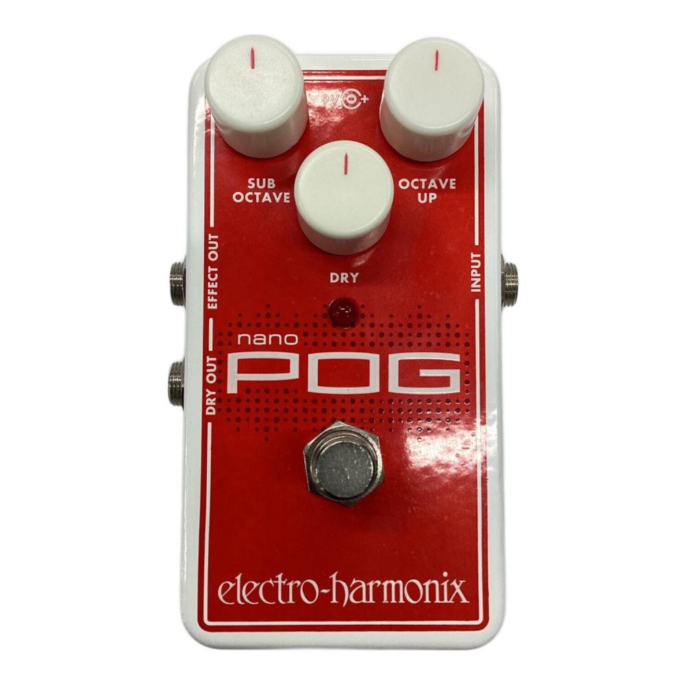 Electro Harmonix (エレクトロ・ハーモニックス) NANO POG｜トレファク