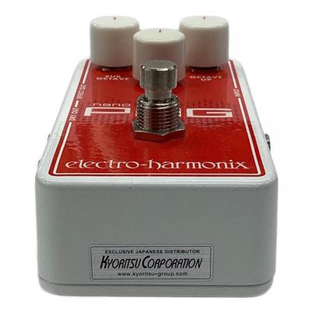 Electro Harmonix (エレクトロ・ハーモニックス) NANO POG｜トレファク