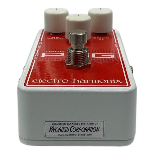 Electro Harmonix (エレクトロ・ハーモニックス) NANO POG