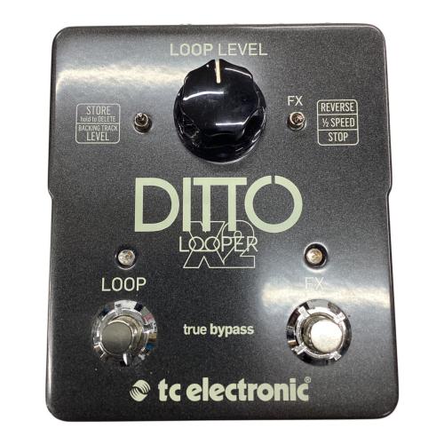 t.c.electronic (ＴＣエレクトロニック) Ditto looperX2