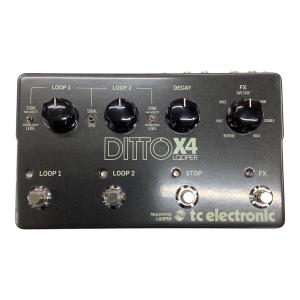 t.c.electronic (ＴＣエレクトロニック) Ditto looper X4