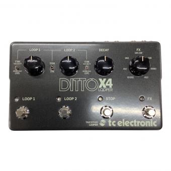 t.c.electronic (ＴＣエレクトロニック) Ditto looper X4