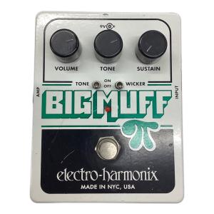 Electro Harmonix (エレクトロ・ハーモニックス) Big Muff Pi with Tone Wicker