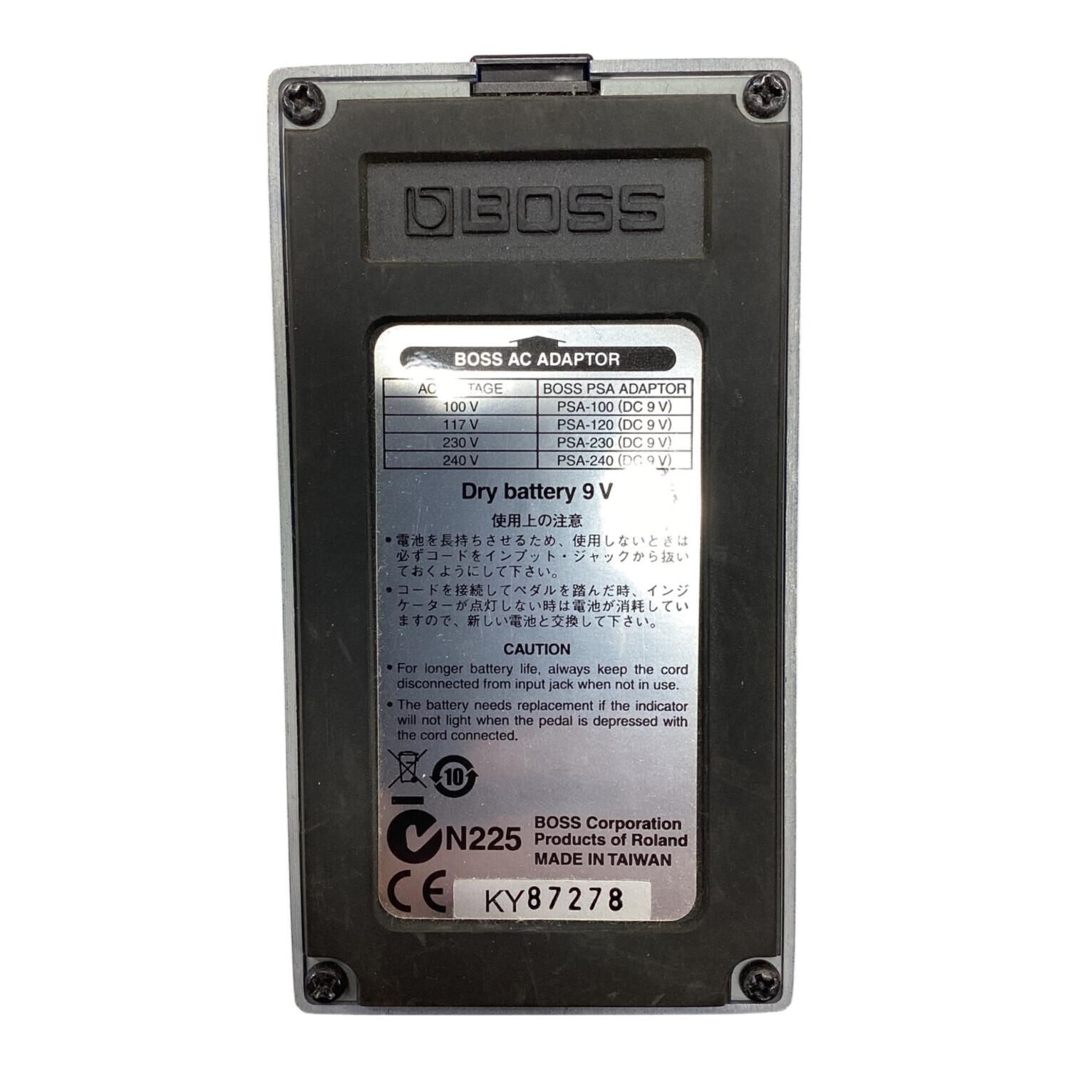 BOSS (ボス) CS-3 コンプレッサー｜トレファクONLINE